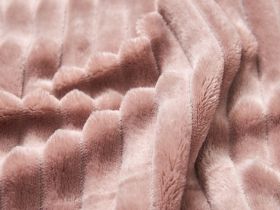 Плед Amanda, пудра