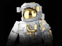 JK9116 Конструктор Астронавт в белом скафандре