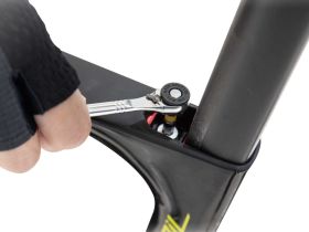 Набор инструментов компактный Topeak OMNI TOOLCARD (черный)