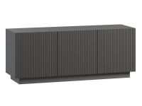 ТВ-тумба Кейлет 137x56 Штриx Графитовый