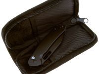 Складной нож CJRB Pyrite, сталь AR-RPM9, Button Lock, рукоять сталь