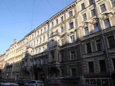 Дом Н.Н. Балкашиной