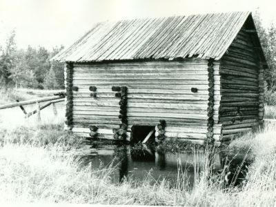 Водяная мельница