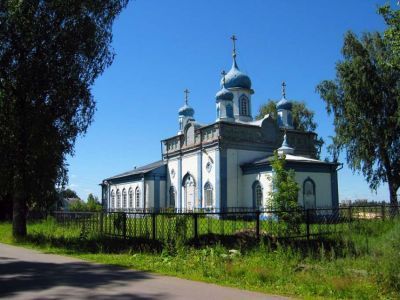 Спасо-Преображенская церковь