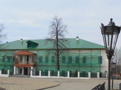 Дом игумена