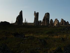 Гранитные Города Улахан Сис (Кисиляхи Улахан Сис)