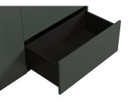 Комод Висмар 143x93 Темно-зеленый