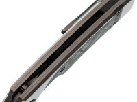 Складной нож Kizer Ara, сталь S45VN, рукоять карбон