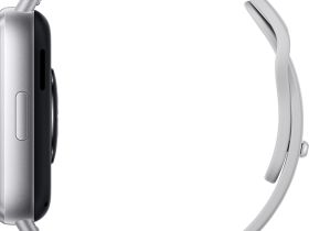 Умные часы Xiaomi REDMI Watch 5 Active Серебристые, с серым ремешком