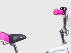 Детский велосипед Novatrack Candy 16, год 2023, цвет Белый