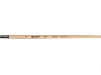 Кисть белка №9 круглая Roubloff "1412" длинная ручка п/лак