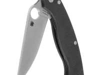 Складной нож Spyderco Military 2 сталь S30V, рукоять Black G10