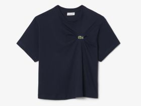 Женская футболка Lacoste из органического хлопка