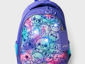 Рюкзак текстильный для девочек