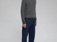 Базовый джемпер с шерстью