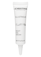 Illustrious Night Eye Cream - Омолаживающий ночной крем для кожи вокруг глаз, 15 мл