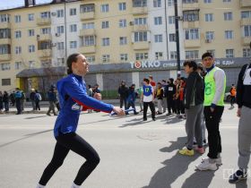 Более 30 команд пробежали эстафету на призы газеты «Якутия»