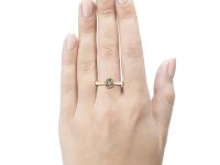 Классическое кольцо из желтого золота э0312кц09170600_white