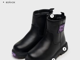 Ботинки для девочек