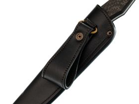 Нож Гепард, сталь M390, рукоять карбон