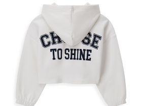 Толстовка на молнии для девочки