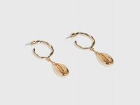 Серьги, Золотой