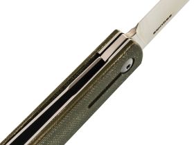 Складной нож Mr.Blade Esquire, сталь D2, рукоять микарта, зеленый
