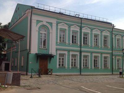 Библиотечный корпус