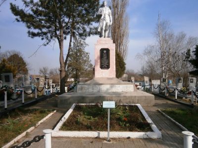 Братская могила 123 советских воинов, погибших в боях с фашистскими захватчиками