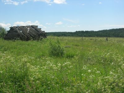 Памятное место, где в 1919 г. Петрозаводским отрядом особого назначения под командованием Дорофеева Николая Николаевича было остановлено наступление белогвардейских частей