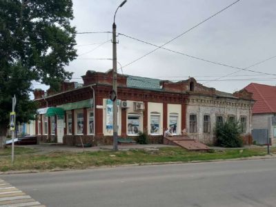 Магазин купца А.В. Полиевктова