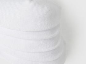 Носки для девочек, 5 пар, Белый