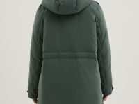 Пальто утепленное с утиным пухом