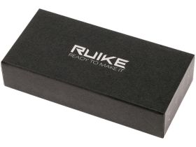 Нож складной Ruike P105 черно-серо-синий