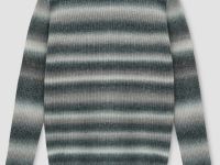 Джемпер прямого кроя с шерстью