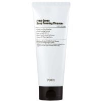 Слабокислотная пенка с центеллой и зеленым чаем Purito From Green Deep Foaming Cleanser 150 мл