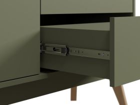 Тумба Торвалль 143x87 Оливковый