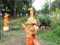 Сольвычегодская библиотека – усадьба Козьмы Пруткова