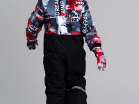 Комбинезон текстильный с полиуретановым покрытием для мальчиков