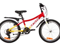 Детский велосипед Novatrack Katrina 20 V-Brake, год 2025, цвет Голубой-Зеленый