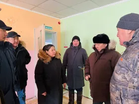 После пожара в селе Танда срочно отремонтируют второй корпус детского сада