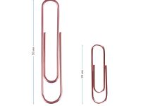 Набор офисных принадлежностей MESHU "Rose Gold", 89 предметов, розовое золото, пластиковый пенал