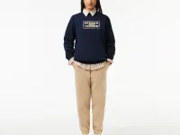 Женская толстовка Lacoste из органического хлопка