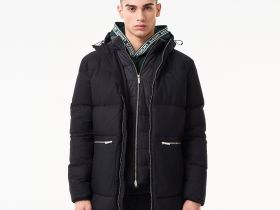 Мужская куртка Lacoste с капюшоном