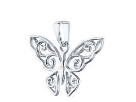 Подвеска из серебра с бриллиантом э0601пд03152400