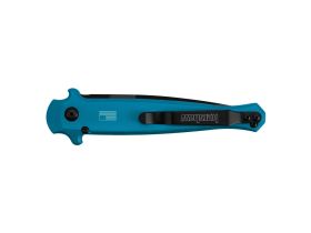 Автоматический складной нож Kershaw Launch 8, сталь CPM 154, рукоять алюминий/карбон
