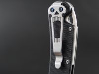 Складной нож Daggerr Sting Slim, сталь VG-10, рукоять G10, черный