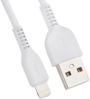Кабель Hoco X20 USB/Apple Lightning 1 м Белый