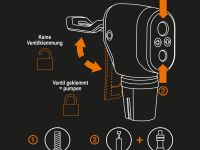 Sks Насос напольный SKS Airkompressor 10.0 (11661), цвет Черный