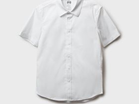 Сорочка текстильная для мальчиков (slim fit)